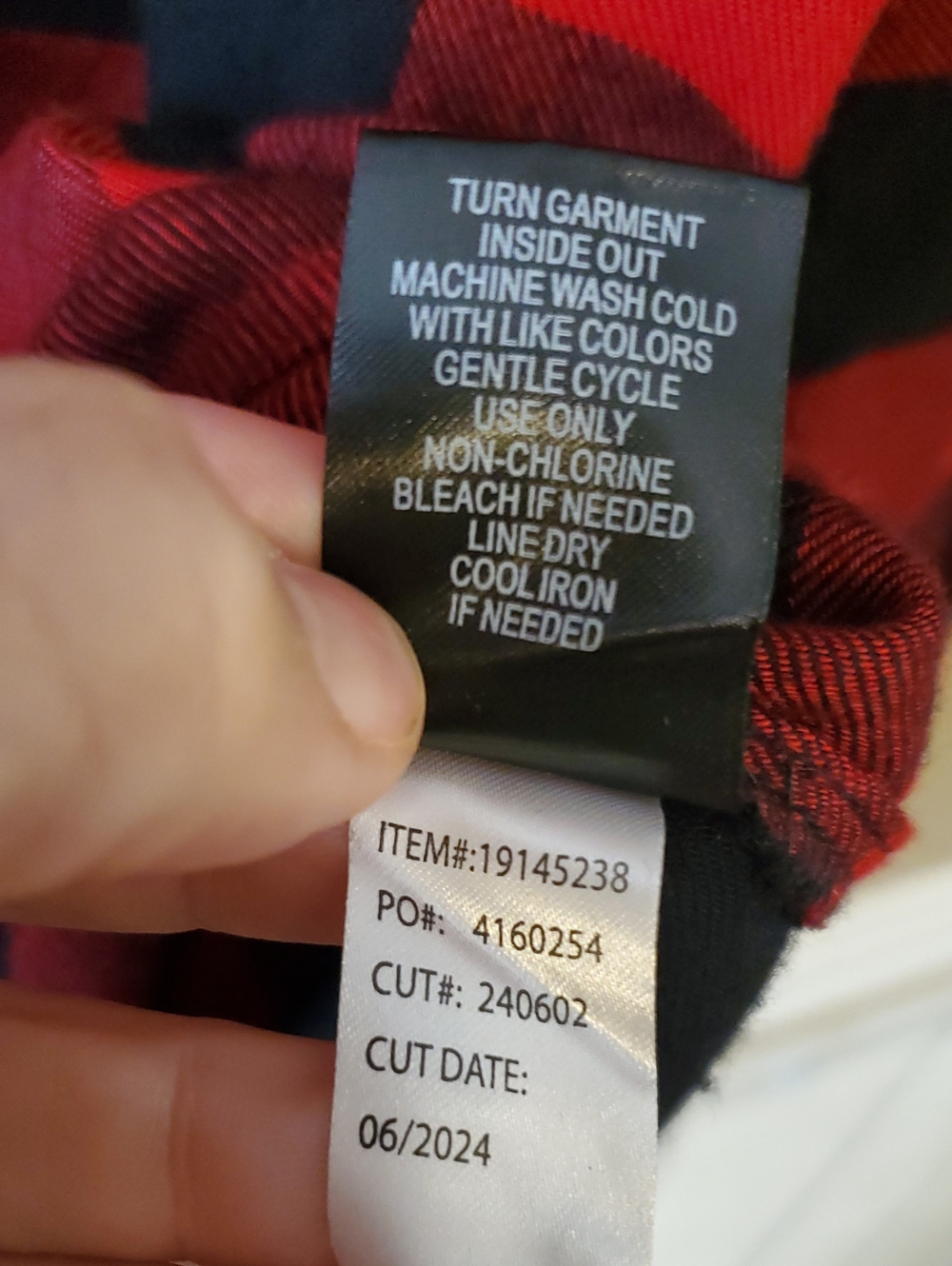Torrid Lizzie Button Up Shirt In Red And Black Buffalo Check Size 1X - Picture 9 of 10